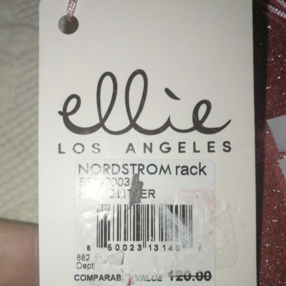 NORDSTROM ELLIE LOS ANGELES Pretty Power Kit In Light/pastel Pink NWT - Picture 8 of 10